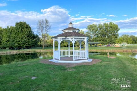 white gazebo in pennsylvania 480x320 f50 50