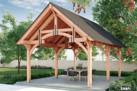 Grand Teton Timber Pavilion For Sale in Virginia