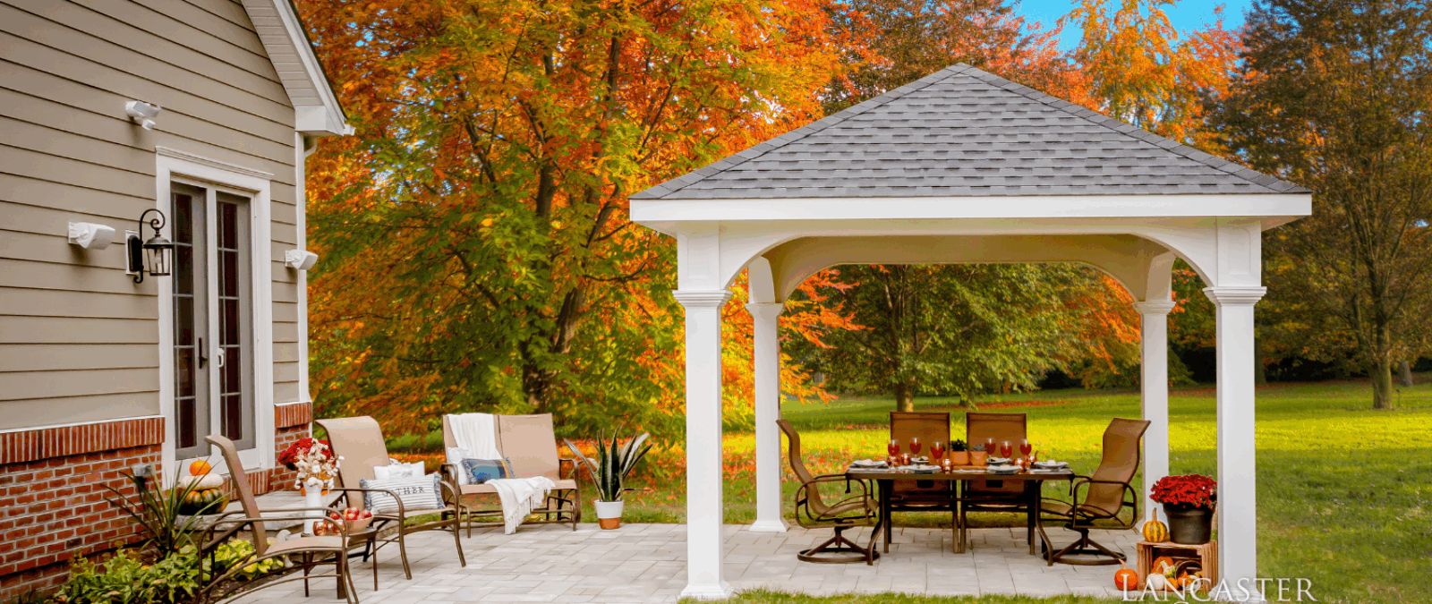 Pavilions For Sale in Virginia, Autumn outdoors