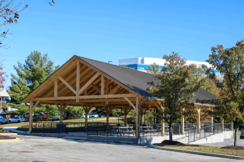 Kingston Timber Pavilion For Sale in Virginia