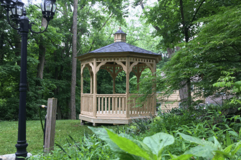 Wooden Octagon Gazebos for sale in Virginia