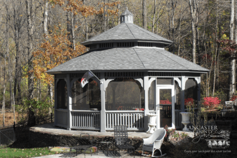 Heavy Timber Dodecagon Gazebos for sale in Virginia