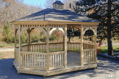 Photo Gallery of Outdoor Gazebos For Sale in Virginia (6)