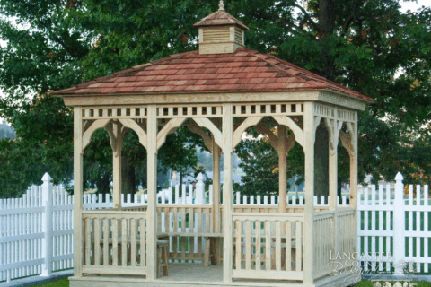 Wooden Rectangle Gazebos for sale in Virginia