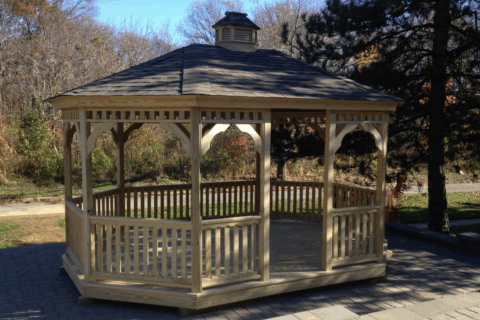 Wooden Oval Gazebos for sale in Virginia