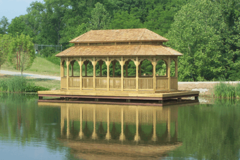 Gazebos in Virginia