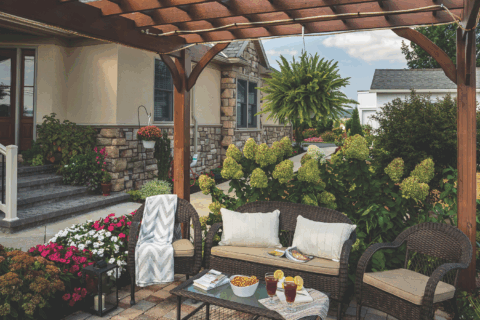 CHEROKEE WOOD PERGOLA
