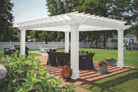 CANCUN VINYL PERGOLA