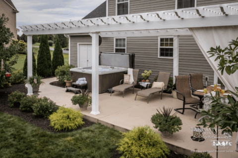 CAROLINA VINYL PERGOLA