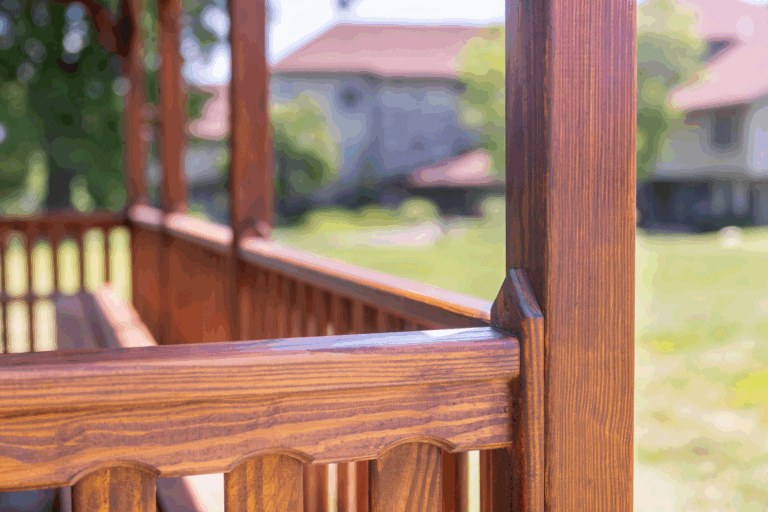 Close up of 14x16 Gazebo at Academy of the New Church in Bryn Athyn, PA
