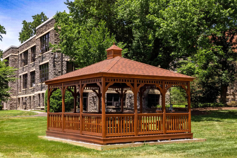 14x16 Gazebo at Academy of the New Church in Bryn Athyn, PA - 1