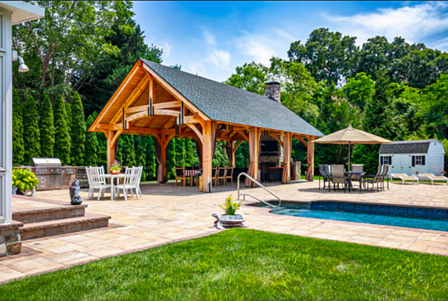 Grand Teton Pavilion, Poolside, 2024