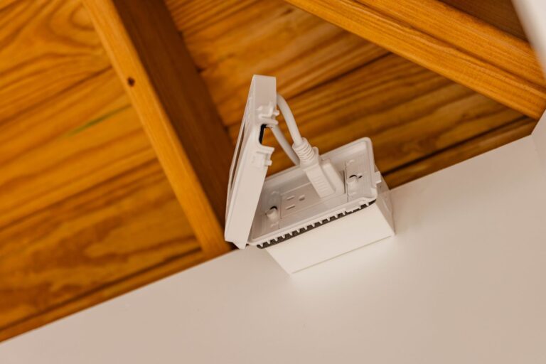 12x16 Montford Vinyl Pavilion, outlet and electrical