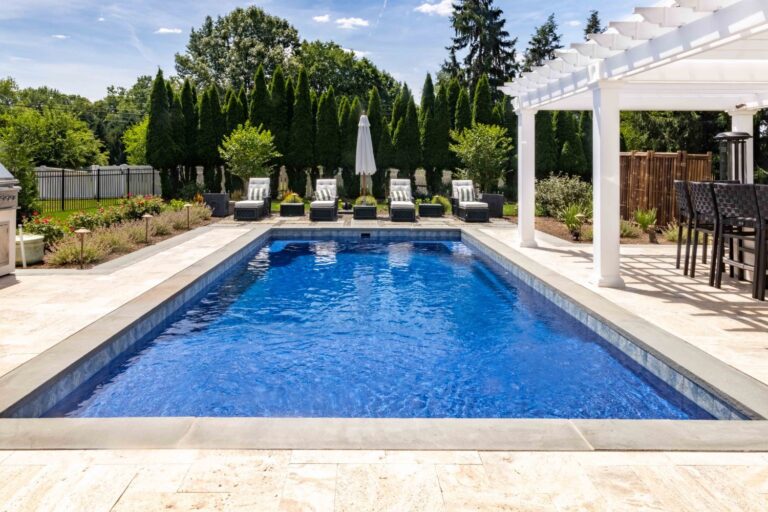 Pool and 12x20 Cancun Pergola