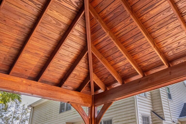 Ceiling of 20x24 Cheyenne Pavilion