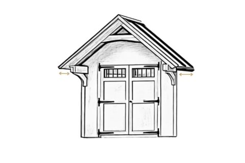 Lancaster Eaves & Gables