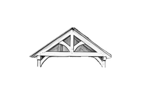 Sketch of Somerset Roof Pitch