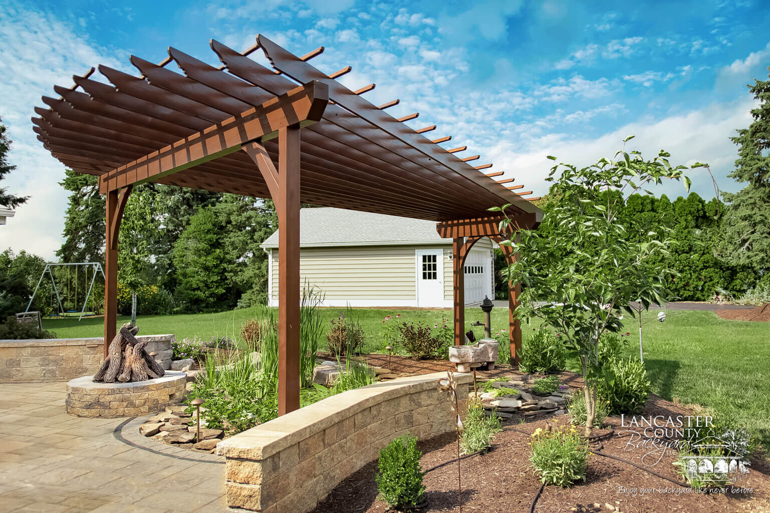 garden pergola idea in manheim pa