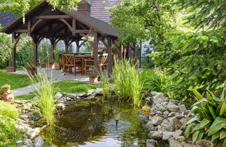 rustic pavilion design by amish builders from lancaster pa scaled 768x500 f50 50