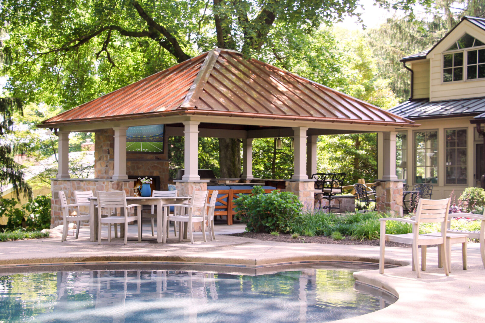 waterside pavilion design in nj ny de pa