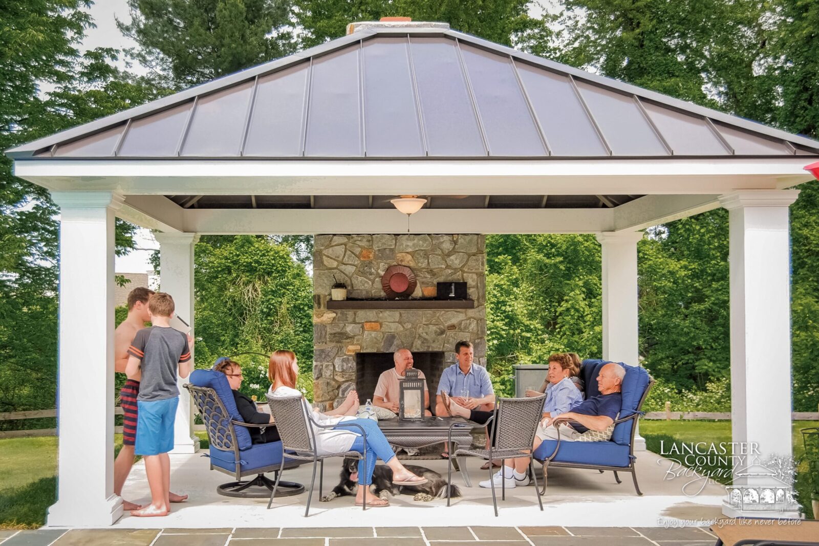 contemporary pavilion design from lancaster pa copy