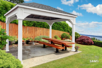 vinyl shoreline pavilions for sale