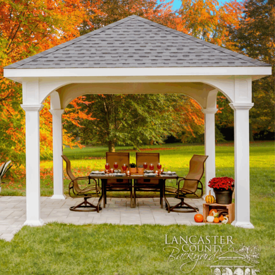 exterior of beautiful montford pavilion for sale