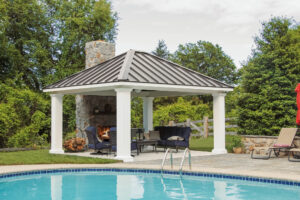 caribbean luxury viny pavilion