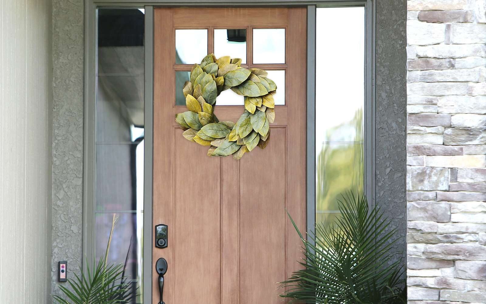 Wreath on Door idea