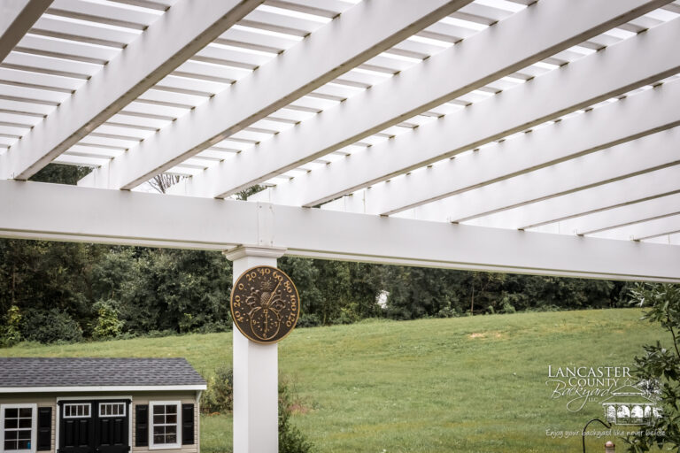outdoor pergola