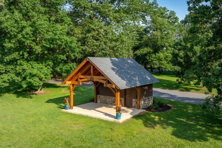 20x14 grand teton pool house in wilmington