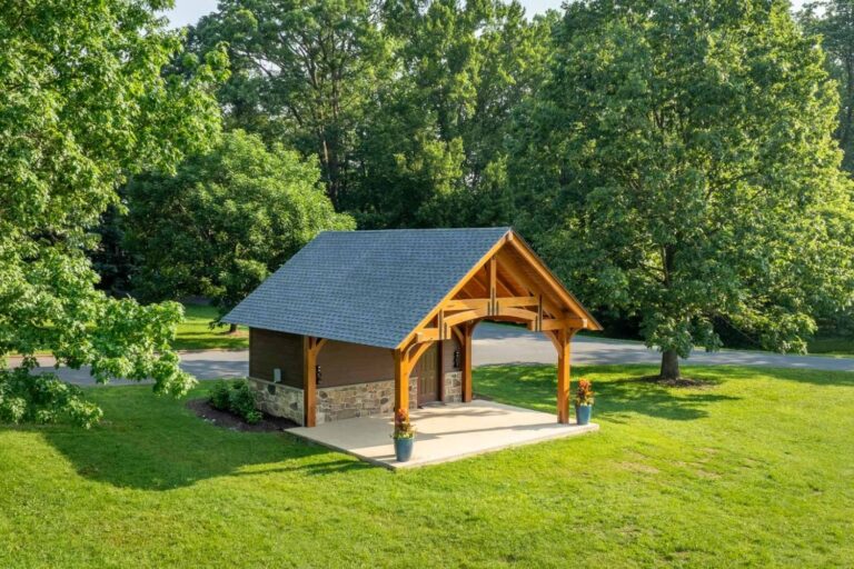 20x14 grand teton pool house in wilmington