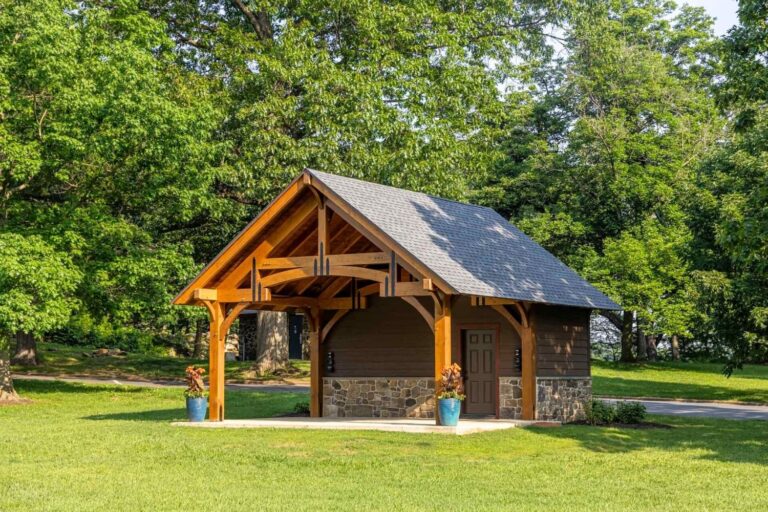 wilmington DE 20x14 grand teton pool house