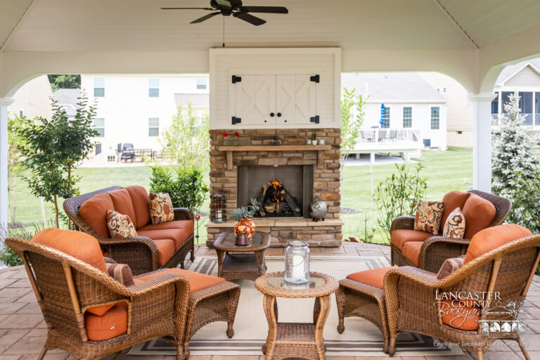 16x24 backyard montford pavilion in pa