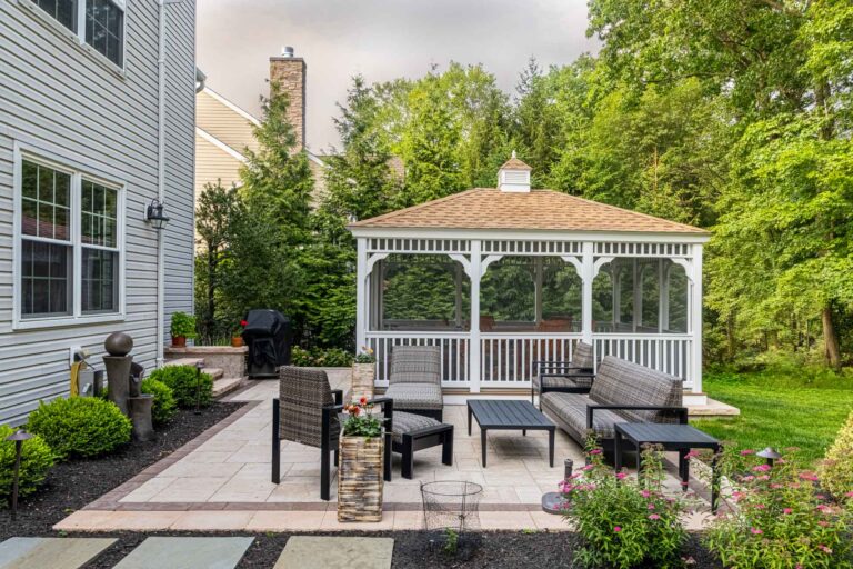 a 12x16 vinyl rectangle gazebo in south orange village NJ
