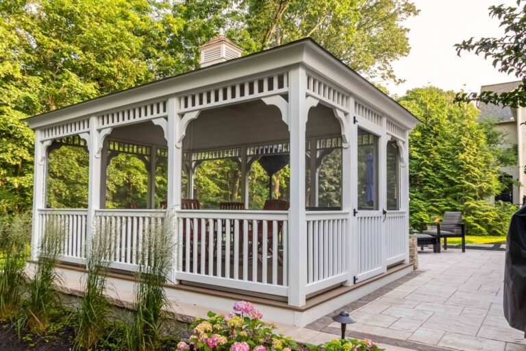 12x16 vinyl rectangle gazebo in south orange village NJ