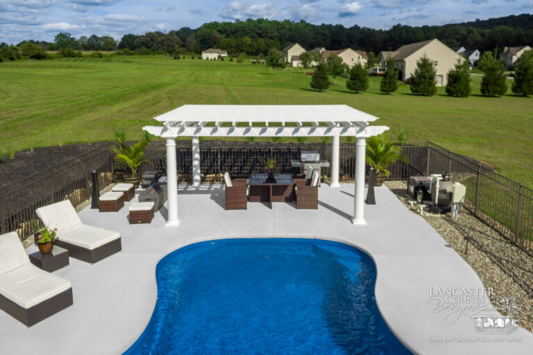 poolside pergola for sale in mertztown pa
