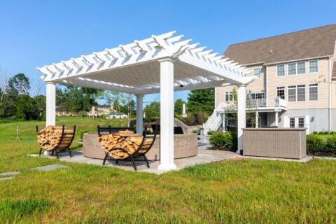 cancun vinyl pergolas for sale in DE