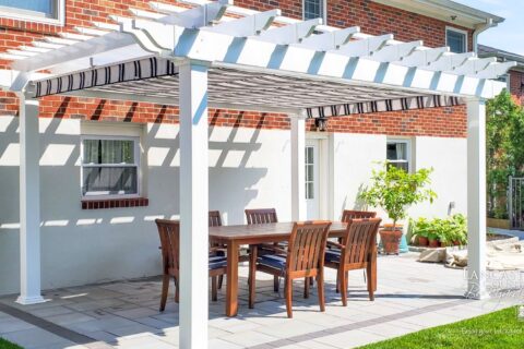 carolina vinyl pergolas for sale in delaware