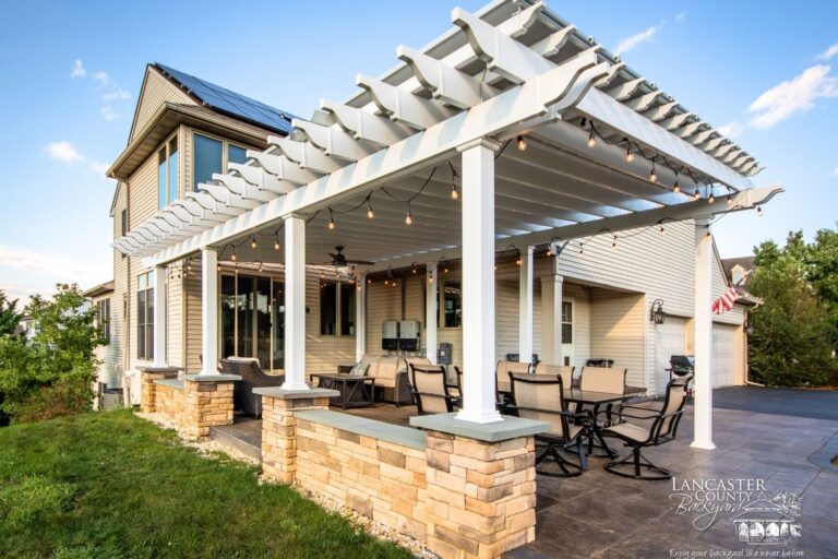 vinyl pergola for sale in Delaware