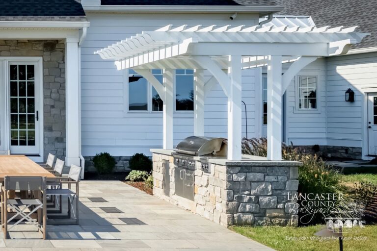vinyl pergolas for sale in DE