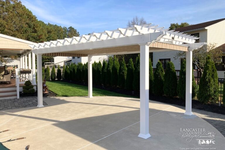 vinyl pergolas for sale in Delaware