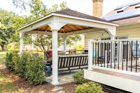 vinyl pavilion for sale in Delaware