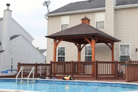 for. sale wooden pavilion in Delaware