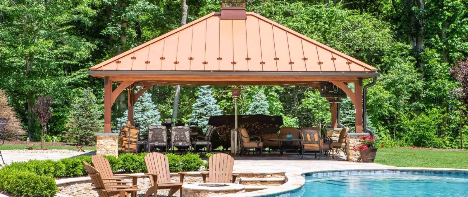 wooden pavilion for sale in delaware