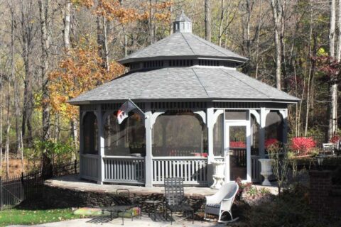 vinyl dodecagon gazebo for sale in delaware
