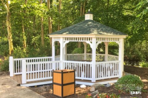 vinyl gazebos for sale in DE