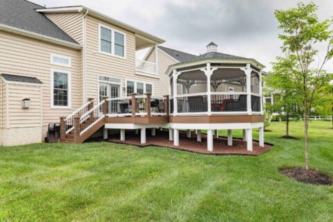vinyl octagon gazebos for sale in Delaware