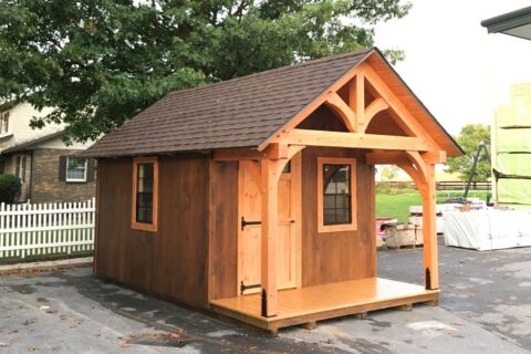 somerset timber frame shed