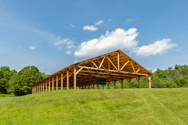 70x140 Kingston pavilion in Copake NY